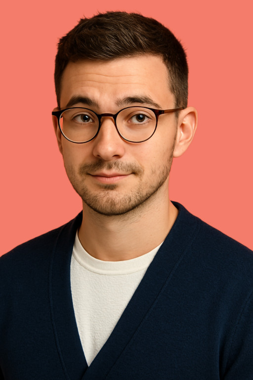 Male project assistant Kindred